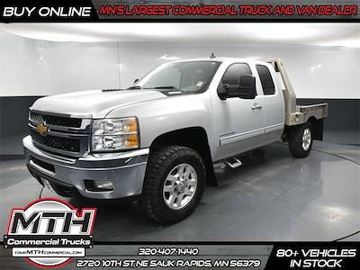 Used 2012 Chevrolet Silverado 2500 LTZ Extended Cab 4x4, Flatbed Truck for sale #CA00920 - photo 1