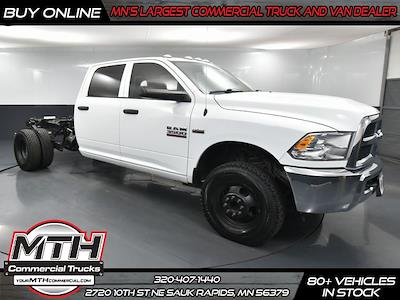 2018 Ram 3500 Crew Cab DRW 4x4, Cab Chassis for sale #CA27120 - photo 1