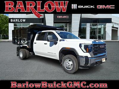 2024 GMC Sierra 3500 Crew Cab RWD, Landscape Dump for sale #135172 - photo 1