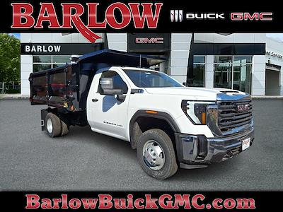 New 2024 GMC Sierra 3500 Pro Regular Cab 4WD, Dump Truck for sale #321748 - photo 1