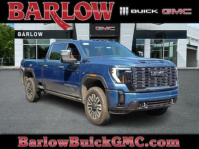 New 2024 GMC Sierra 2500 Denali Ultimate Crew Cab 4WD, Pickup for sale #443390 - photo 1