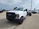 New 2023 Chevrolet Silverado 5500 Work Truck Regular Cab RWD, Cab Chassis for sale #234568 - photo 1