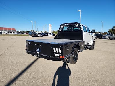 New 2024 Chevrolet Silverado 5500 LT Crew Cab 4WD, 9' 4" CM Truck Beds SK Model Flatbed Truck for sale #244447 - photo 2