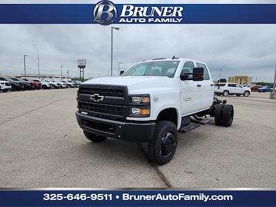 New 2024 Chevrolet Silverado 5500 LT Regular Cab 4WD, Cab Chassis for sale #244447 - photo 1