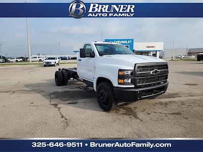 2024 Chevrolet Silverado 5500 Regular Cab DRW 2WD, Cab Chassis for sale #244501 - photo 1