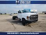 New 2024 Chevrolet Silverado 5500 Work Truck Regular Cab 2WD, Cab Chassis for sale #244501 - photo 1