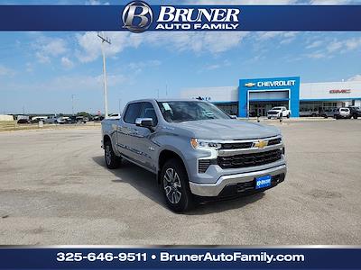 New 2024 Chevrolet Silverado 1500 LT Crew Cab 4WD, Pickup for sale #244586 - photo 1