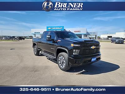 Used 2024 Chevrolet Silverado 2500 Custom Crew Cab 4WD, Pickup for sale #254040A - photo 1