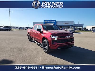 New 2025 Chevrolet Silverado 1500 RST Crew Cab 4WD, Pickup for sale #254050 - photo 1