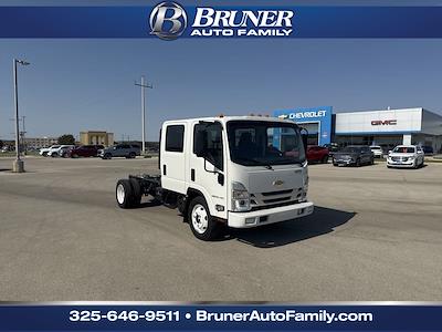 New 2025 Chevrolet LCF 4500HG Work Truck Crew Cab RWD, Cab Chassis for sale #254053 - photo 1