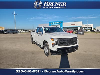 New 2025 Chevrolet Silverado 1500 Work Truck Crew Cab 4WD, Pickup for sale #254058 - photo 1