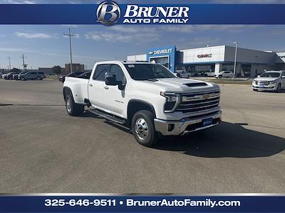 New 2025 Chevrolet Silverado 3500 LTZ Crew Cab 4WD, Pickup for sale #254085 - photo 1