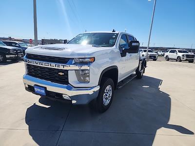 Used 2022 Chevrolet Silverado 2500 LT Crew Cab 4WD, Flatbed Truck for sale #G244232A - photo 1