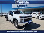 Used 2022 Chevrolet Silverado 2500 LT Crew Cab 4WD, Flatbed Truck for sale #G244232A - photo 22