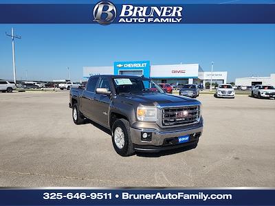 Used 2015 GMC Sierra 1500 SLE Crew Cab 4WD, Pickup for sale #G244444A - photo 1