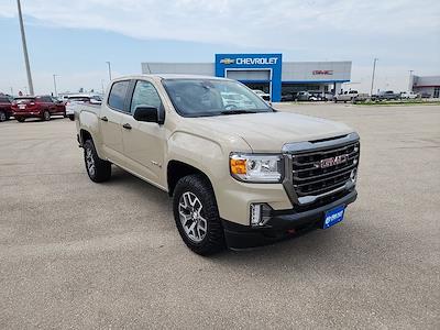 Used 2022 GMC Canyon AT4 Crew Cab 4WD, Pickup for sale #T244356B - photo 1