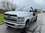 2023 Chevrolet Silverado 5500 Regular Cab DRW 4WD, Knapheide PGTD Gooseneck Flatbed Truck for sale #CP36176 - photo 1