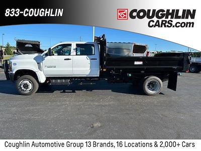 2023 Chevrolet Silverado 5500 Crew Cab DRW 4x4, Cadet Truck Bodies Dump Truck for sale #CP36243 - photo 1