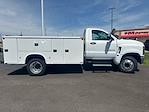 New 2023 Chevrolet Silverado 6500 Work Truck Regular Cab RWD, Knapheide Steel Service Body Service Truck for sale #CP36722 - photo 4