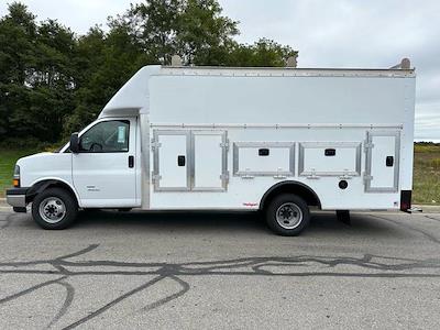 New 2023 Chevrolet Express 4500 Work Van RWD, Rockport Workport Service Utility Van for sale #CP36759 - photo 1
