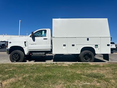 2023 Chevrolet Silverado 5500 Regular Cab DRW 4x4, Knapheide Service Utility Van for sale #CP36833 - photo 1