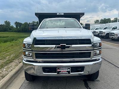 New 2023 Chevrolet Silverado 5500 Work Truck Regular Cab 4WD, 11' 7" Rugby Z-Spec Dump Truck for sale #CP36834 - photo 1