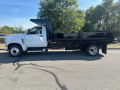 New 2023 Chevrolet Silverado 6500 Work Truck Regular Cab RWD, Galion Dump Truck for sale #CP36846 - photo 1