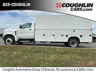 2023 Chevrolet Silverado 6500 Regular Cab DRW RWD, Knapheide KUVcc Service Utility Van for sale #CP36933 - photo 1