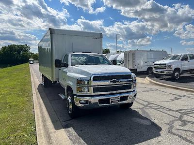 New 2023 Chevrolet Silverado 6500 Work Truck Regular Cab RWD, Knapheide KVA Box Truck for sale #CP36970 - photo 1