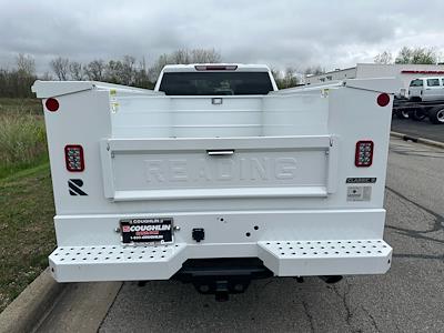 New 2024 Chevrolet Silverado 2500 Work Truck Double Cab 4x4, Reading Classic II Steel Service Truck for sale #CP37230 - photo 2