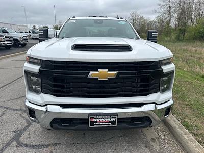 New 2024 Chevrolet Silverado 2500 Work Truck Double Cab 4x4, Reading Classic II Steel Service Truck for sale #CP37230 - photo 1