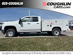 New 2024 Chevrolet Silverado 2500 Work Truck Double Cab 4WD, 8' 2" Reading Classic II Steel Service Truck for sale #CP37316 - photo 4