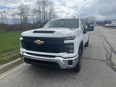New 2024 Chevrolet Silverado 2500 Work Truck Double Cab 4WD, 8' 2" Reading Classic II Steel Service Truck for sale #CP37336 - photo 1