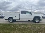 New 2024 Chevrolet Silverado 2500 Work Truck Double Cab 4WD, 8' 2" Reading Classic II Steel Service Truck for sale #CP37336 - photo 3