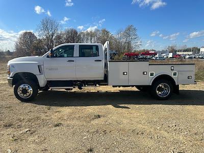 New 2024 Chevrolet Silverado 5500 Work Truck Crew Cab 4x4, Knapheide Hauler Body for sale #CP37364 - photo 1