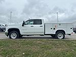 New 2024 Chevrolet Silverado 3500 Work Truck Double Cab 4WD, 8' 2" Reading Classic II Steel Service Truck for sale #CP37378 - photo 3