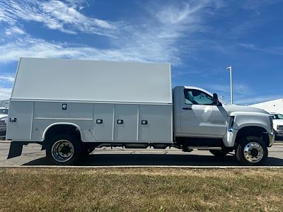 New 2024 Chevrolet Silverado 6500 Work Truck Regular Cab 4WD, 13' 1" Knapheide KUVcc Service Truck for sale #CP37389 - photo 1