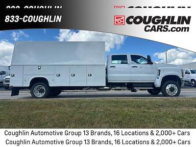 2024 Chevrolet Silverado 6500 Crew Cab DRW 4x4, Knapheide KUV Service Utility Van for sale #CP37390 - photo 1