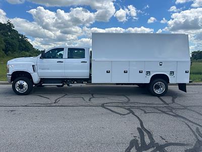 2024 Chevrolet Silverado 6500 Crew Cab DRW 4WD, Knapheide KUV Service Utility Van for sale #CP37390 - photo 1