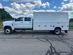 New 2024 Chevrolet Silverado 6500 Work Truck Crew Cab 4WD, 14' 1" Knapheide KUV Service Utility Van for sale #CP37390 - photo 1