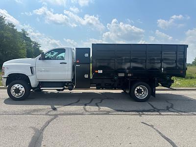 2024 Chevrolet Silverado 5500 Regular Cab DRW 4WD, Knapheide Dump Truck for sale #CP37395 - photo 1