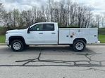 New 2024 Chevrolet Silverado 3500 Work Truck Double Cab 4WD, 8' 2" Reading Classic II Steel Service Truck for sale #CP37437 - photo 4