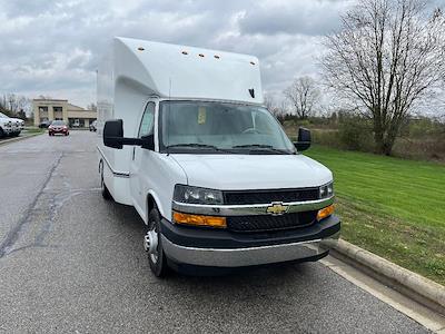 2023 Chevrolet Express 3500 DRW RWD, Unicell Box Van for sale #CP37438 - photo 1