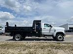 New 2024 Chevrolet Silverado 5500 Work Truck Regular Cab 4WD, Rugby Dump Truck for sale #CP37458 - photo 1