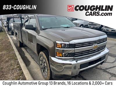 Used 2015 Chevrolet Silverado 2500 Work Truck Double Cab RWD, Service Truck for sale #CP37654A - photo 1