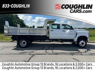 New 2024 Chevrolet Silverado 6500 Work Truck Crew Cab 4x4, 11' 7" Rugby Z-Spec Dump Truck for sale #CP37720 - photo 1