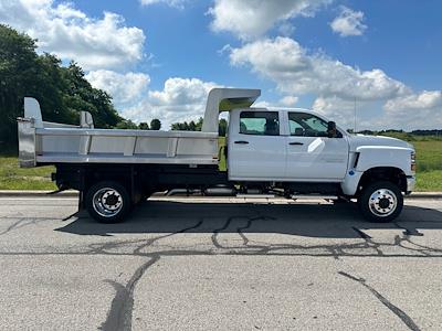 New 2024 Chevrolet Silverado 6500 Work Truck Crew Cab 4WD, 11' 7" Rugby Z-Spec Dump Truck for sale #CP37720 - photo 1