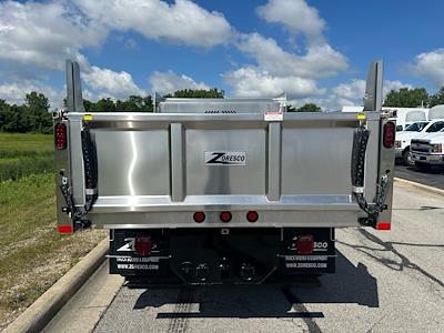 New 2024 Chevrolet Silverado 6500 Work Truck Crew Cab 4WD, 11' 7" Rugby Z-Spec Dump Truck for sale #CP37720 - photo 2