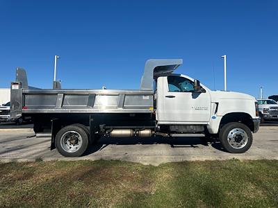 New 2024 Chevrolet Silverado 6500 Work Truck Regular Cab 4x4, Rugby Dump Truck for sale #CP37746 - photo 1