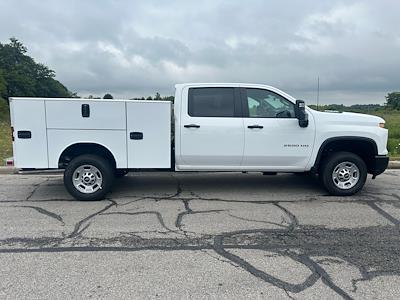 New 2024 Chevrolet Silverado 2500 Work Truck Crew Cab 2WD, M H EBY Renegade Service Truck for sale #CP37748 - photo 1